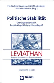 Cover von Politische Stabilität
