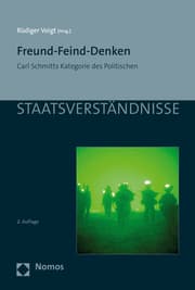 Cover von Freund-Feind-Denken