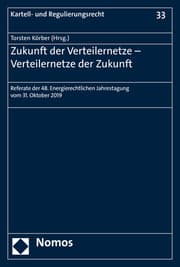 Cover von Zukunft der Verteilernetze - Verteilernetze der Zukunft