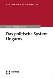 Cover von Das politische System Ungarns