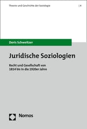 Cover von Juridische Soziologien