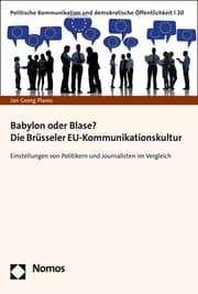 Cover von Babylon oder Blase? Die Brüsseler EU-Kommunikationskultur