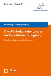 Cover von Die Wiederkehr der Landes- und Bündnisverteidigung
