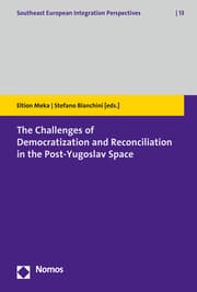 Cover von The Challenges of Democratization and Reconciliation in the Post-Yugoslav Space