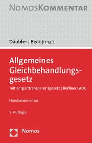 Cover von Allgemeines Gleichbehandlungsgesetz