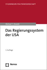 Cover von Das Regierungssystem der USA
