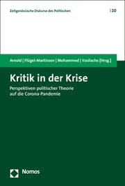 Cover von Kritik in der Krise