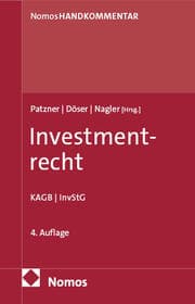 Cover von Investmentrecht