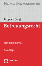 Cover von Betreuungsrecht