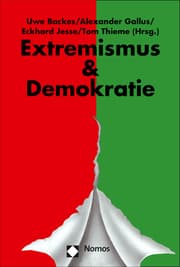 Cover von Jahrbuch Extremismus & Demokratie (E & D)