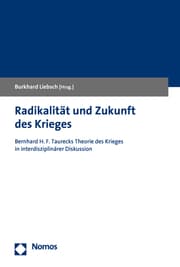 Cover von Radikalität und Zukunft des Krieges