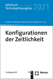 Cover von Konfigurationen der Zeitlichkeit