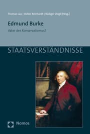 Cover von Edmund Burke