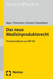 Cover von Das neue Medizinprodukterecht