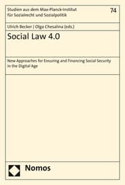 Cover von Social Law 4.0