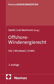 Cover von Offshore-Windenergierecht