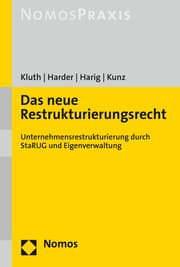 Cover von Das neue Restrukturierungsrecht