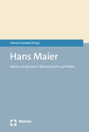 Cover von Hans Maier