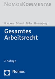 Cover von Gesamtes Arbeitsrecht 1-3