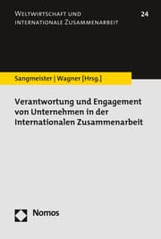 Cover von Verantwortung und Engagement von Unternehmen in der Internationalen Zusammenarbeit