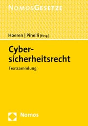 Cover von Cybersicherheitsrecht