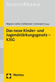 Cover von Das neue Kinder- und Jugendstärkungsgesetz - KJSG