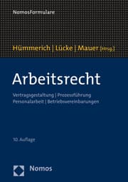 Cover von Arbeitsrecht