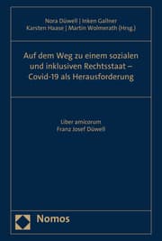 Cover von Auf dem Weg zu einem sozialen und inklusiven Rechtsstaat - Covid-19 als Herausforderung