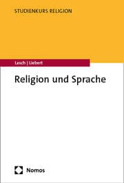 Cover von Religion und Sprache