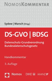 Cover von DS-GVO - BDSG