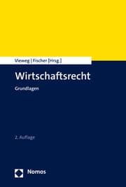 Cover von Wirtschaftsrecht