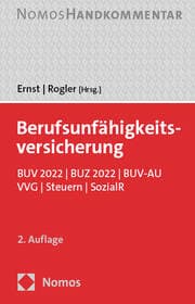 Cover von Berufsunfähigkeitsversicherung
