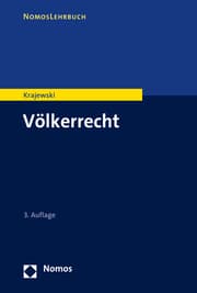 Cover von Völkerrecht