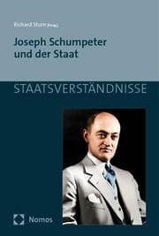 Cover von Joseph Schumpeter und der Staat