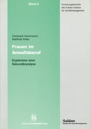Cover von Frauen im Anwaltsberuf