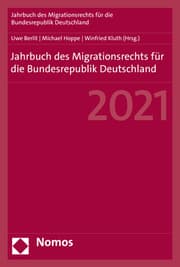 Cover von Jahrbuch des Migrationsrechts für die Bundesrepublik Deutschland 2021