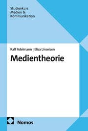 Cover von Medientheorie