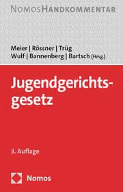 Cover von Jugendgerichtsgesetz/JGG