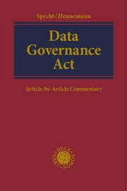 Cover von Data Governance Act