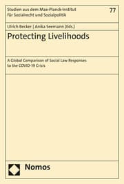 Cover von Protecting Livelihoods
