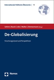 Cover von De-Globalisierung