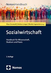 Cover von Sozialwirtschaft