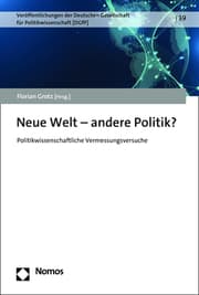 Cover von Neue Welt - andere Politik?