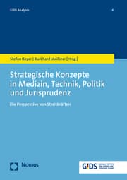 Cover von Strategische Konzepte in Medizin, Technik, Politik und Jurisprudenz