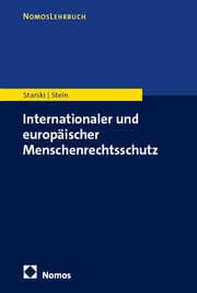Cover von Internationaler und europäischer Menschenrechtsschutz