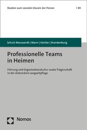 Cover von Professionelle Teams in Heimen