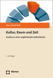 Cover von Kultur, Raum und Zeit