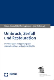 Cover von Umbruch, Zerfall und Restauration