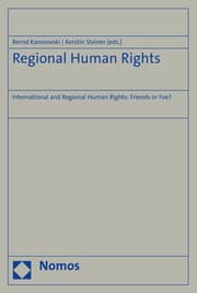Cover von Regional Human Rights