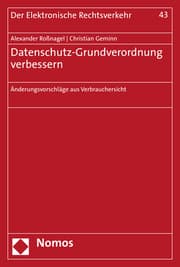 Cover von Datenschutz-Grundverordnung verbessern
